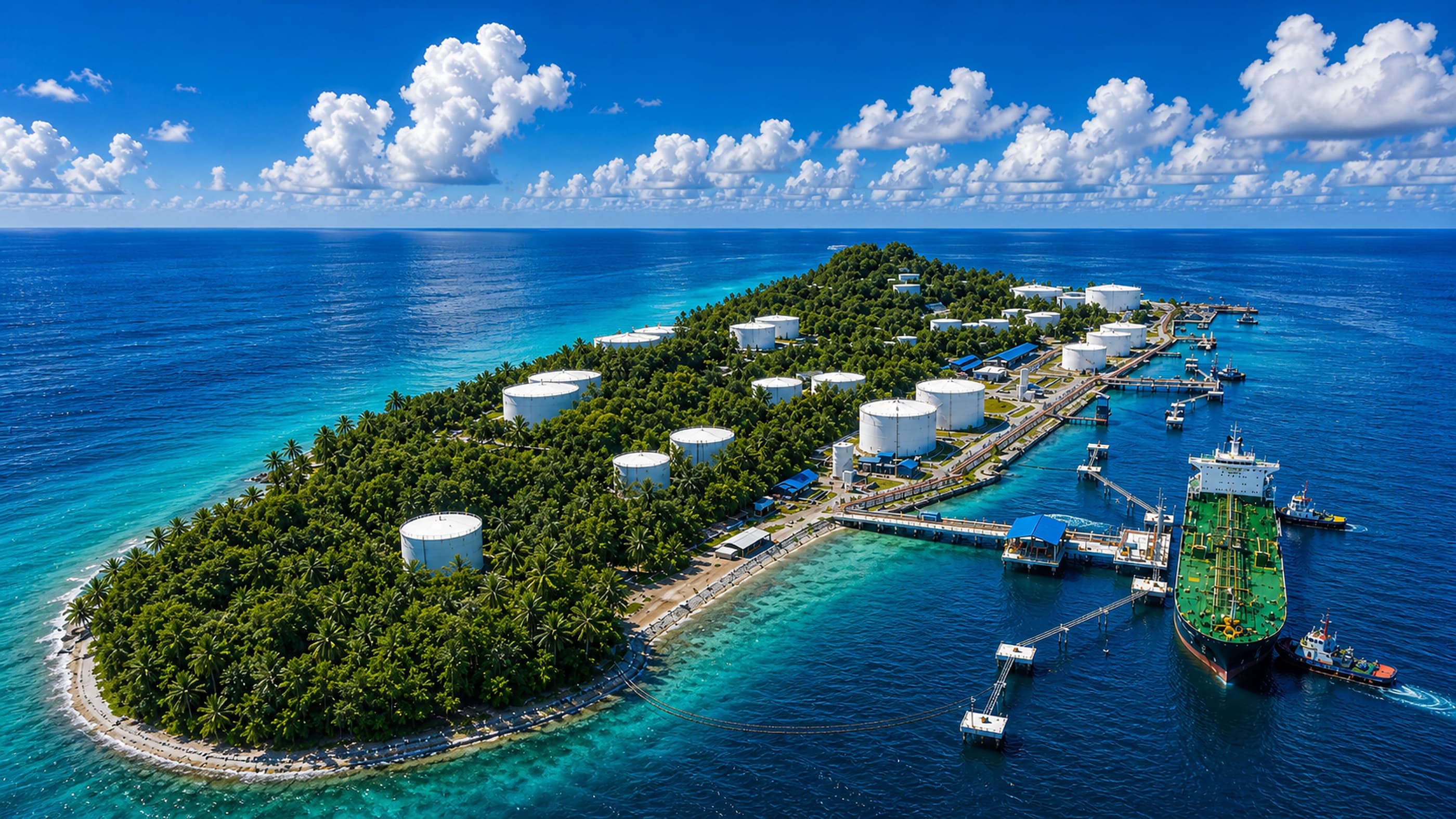 PT Lepen Kencana Utama — Fuel Terminal Pulau Sambu